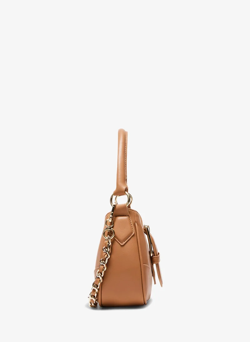 STEVE MADDEN TAN Steve madden charlo tan shoulder bag for Women | Best Price UAE