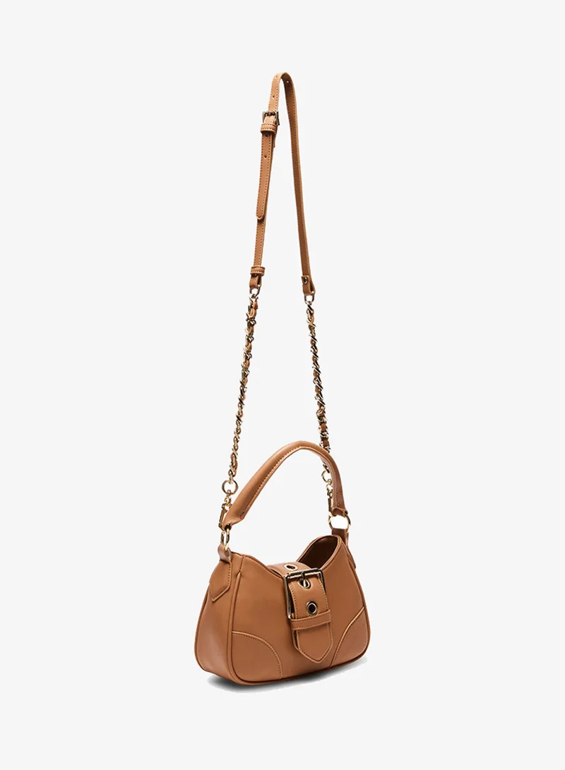 STEVE MADDEN TAN Steve madden charlo tan shoulder bag for Women | Best Price UAE