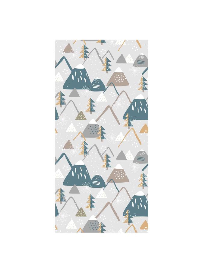 Bluejw 120X58cm E-commerce Electrostatic Glass Sticker Shading Sticker Toilet Bathroom Frosted Window Sticker 041-060 - Image 1