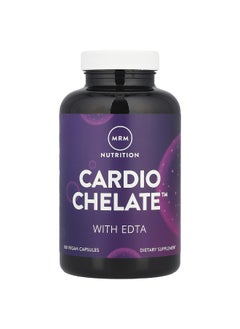 MRM Nutrition MRM Nutrition, Cardio Chelate™ with EDTA, 180 Vegan Capsules  - Image 1