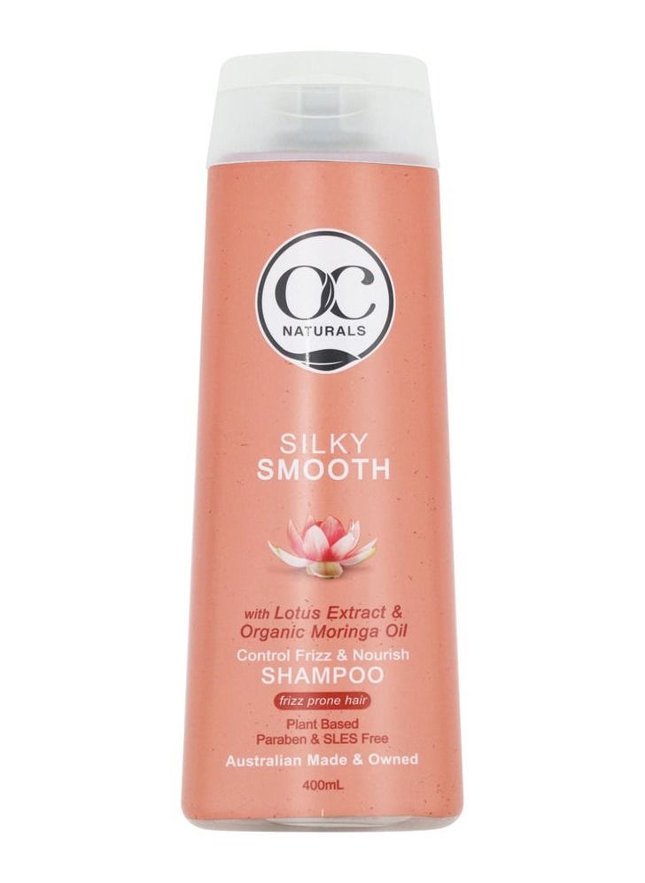 OC NATURALS - Silky Smooth Shampoo 400 Ml - Image 1