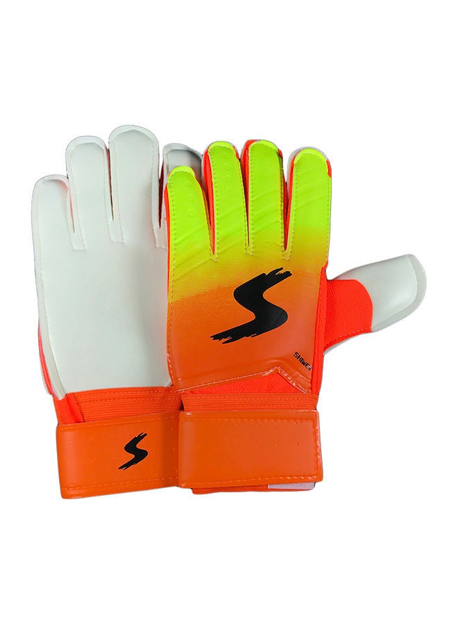 NIBEMINENT Finger Protection Latex Soccer Goalkeeper Gloves - Image 1