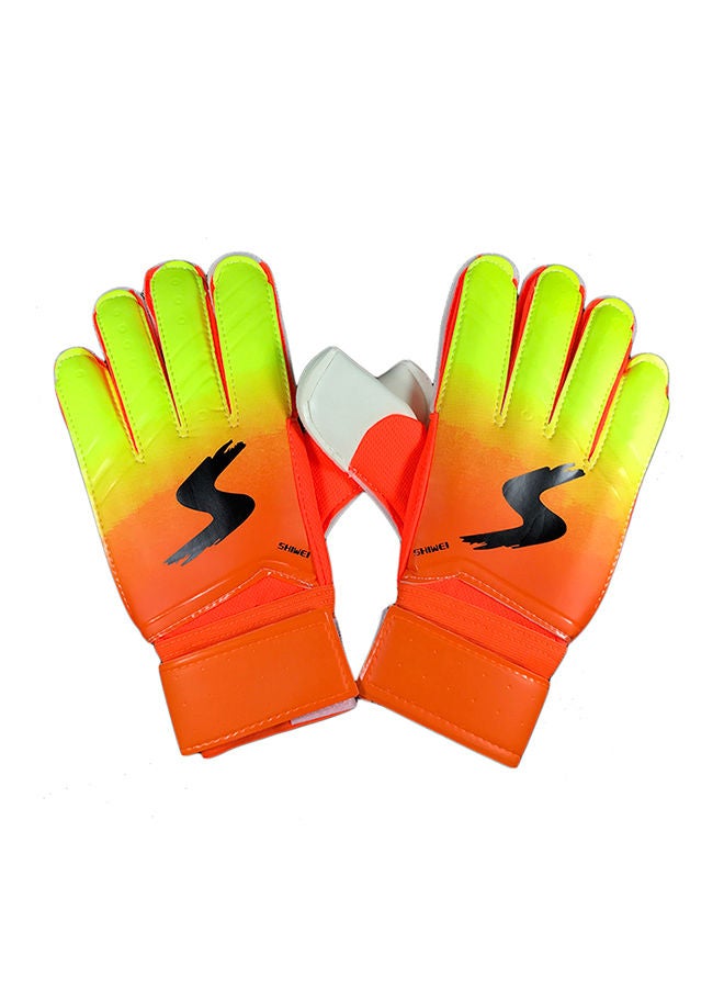 NIBEMINENT Finger Protection Latex Soccer Goalkeeper Gloves - Image 2