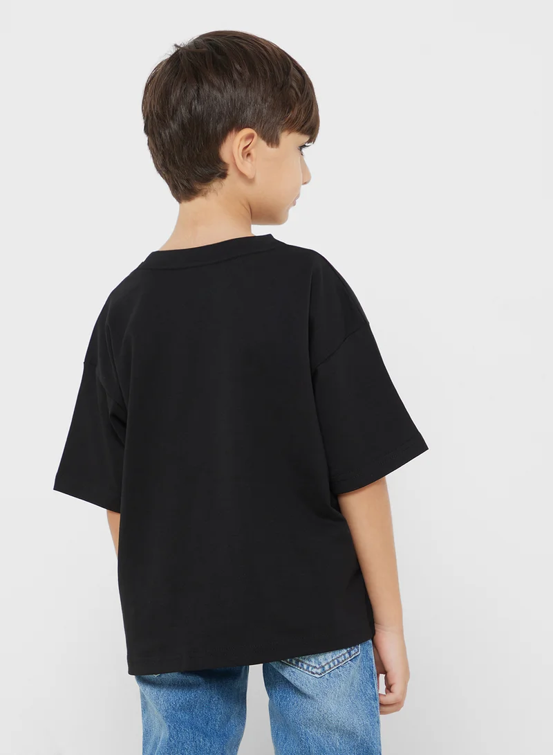 هوجو Kids Logo T-Shirt