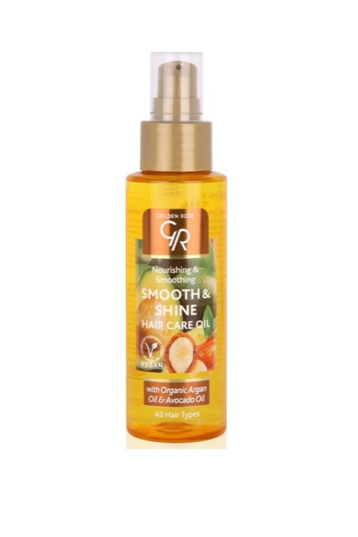 Smooth &Shine Hair Care Oil With Organic Argan Oil&Avocado Oil