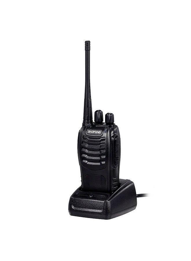 Baofeng - BAOFENG BF-888S UHF 400-470MHz FM Transceiver Two-way Radio Portable Handheld Walkie Talkie Long Distance 2PCS UK Plug - Image 1