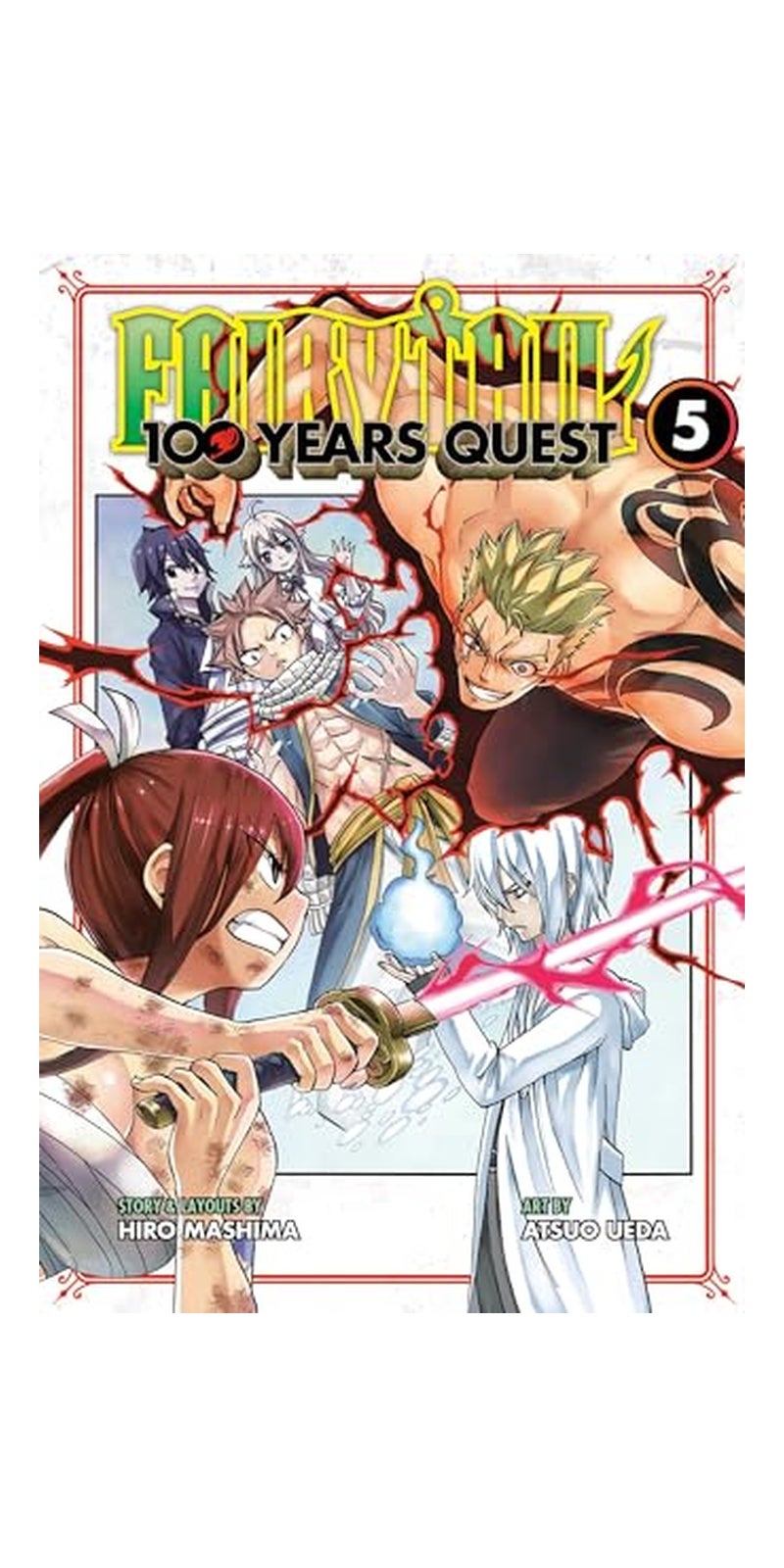 Fairy Tail: 100 Years Quest 5