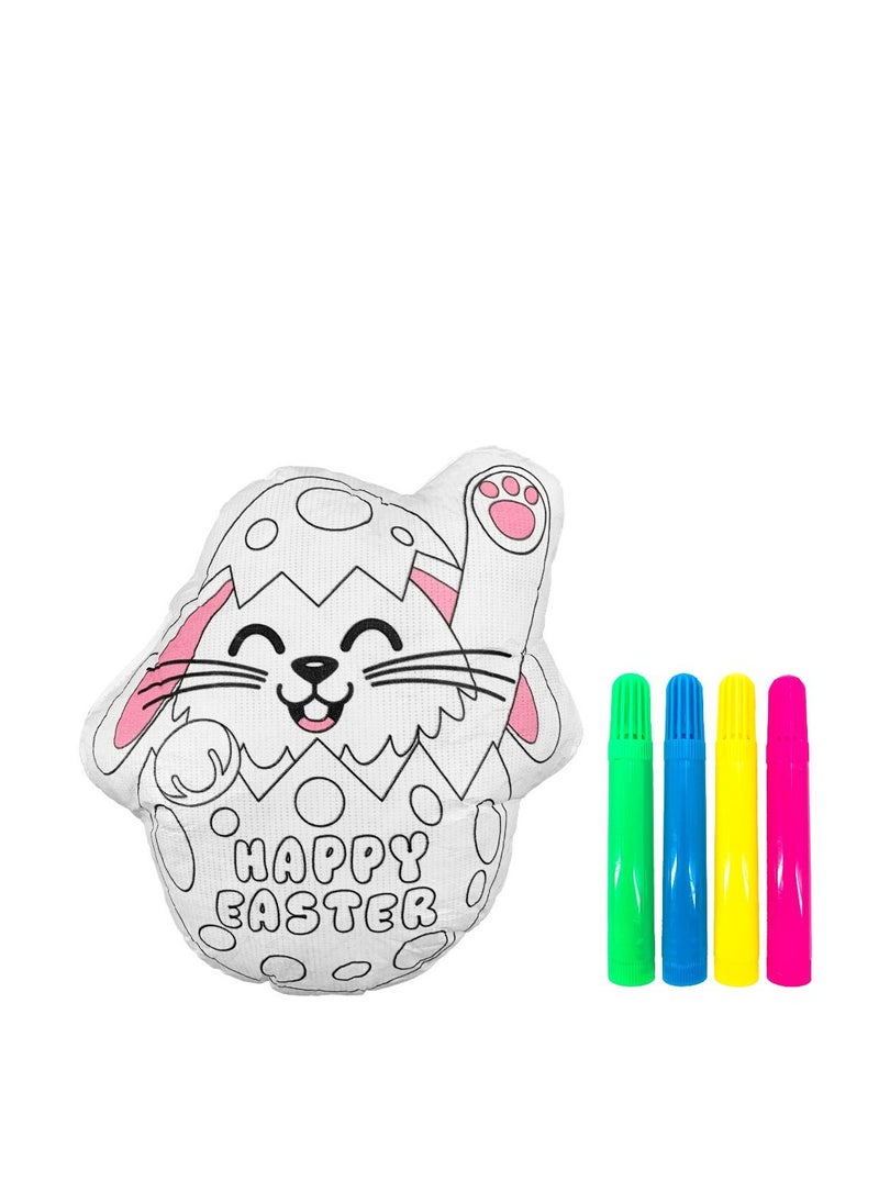 Party Magic Bunny DIY Painting Soft Toy 
