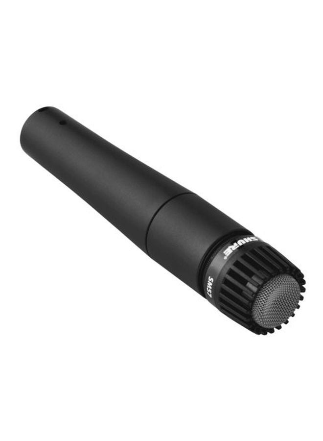 Shure Dynamic Instrument Microphone SM57-LCE-X Black - Image 4