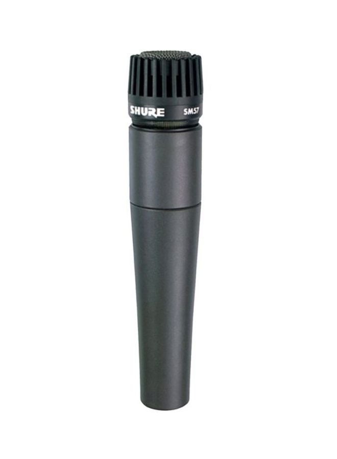 Shure Dynamic Instrument Microphone SM57-LCE-X Black - Image 1