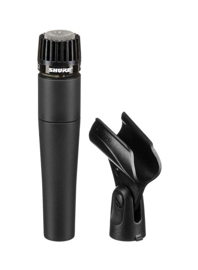 Shure Dynamic Instrument Microphone SM57-LCE-X Black - Image 3