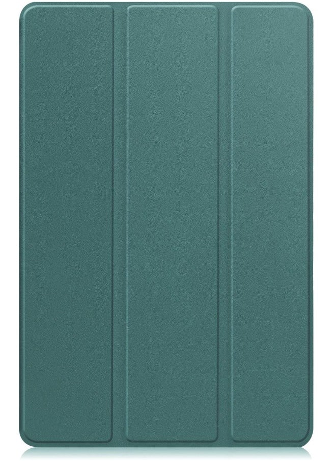 Huawei Matepad Air 11.5 inch Case, Tri-Fold Smart Tablet Case, Multi- Viewing Angles Stand Hard Shell Folio Case Cover with Auto Wake Sleep for HUAWEI Matepad Air 2023 Dark Green