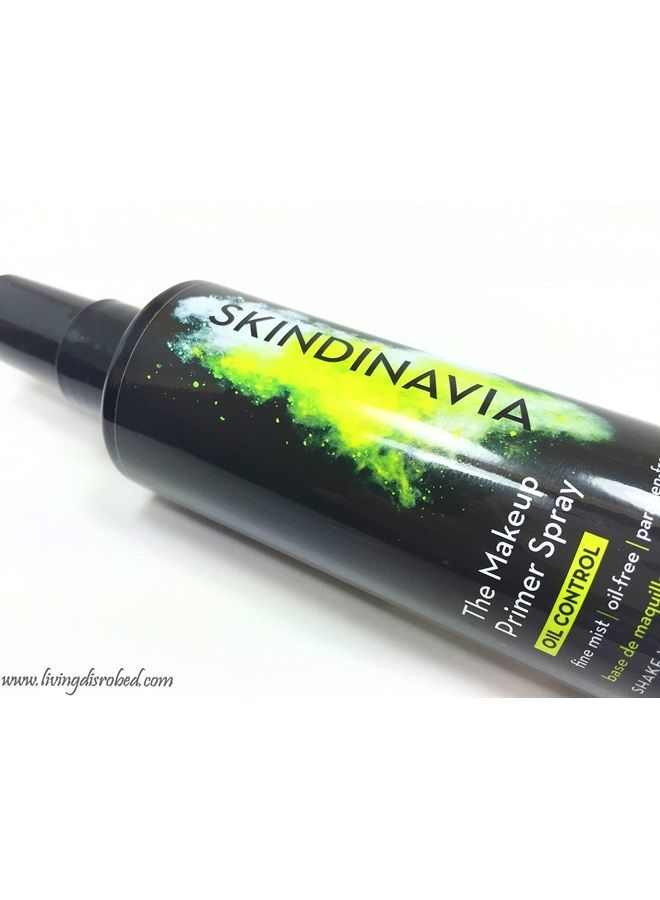 Skindinavia Makeup Primer Spray Oil Control, 8 oz, 236 ml - Matte Beauty Control Pore-Minimizing Shine Paraben-Free Silicone-Free Cruelty-Free Extreme Longwear Long-lasting Make Up - Image 3