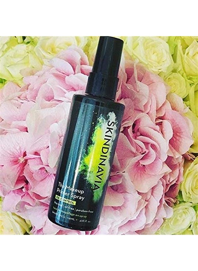 Skindinavia Makeup Primer Spray Oil Control, 8 oz, 236 ml - Matte Beauty Control Pore-Minimizing Shine Paraben-Free Silicone-Free Cruelty-Free Extreme Longwear Long-lasting Make Up - Image 4