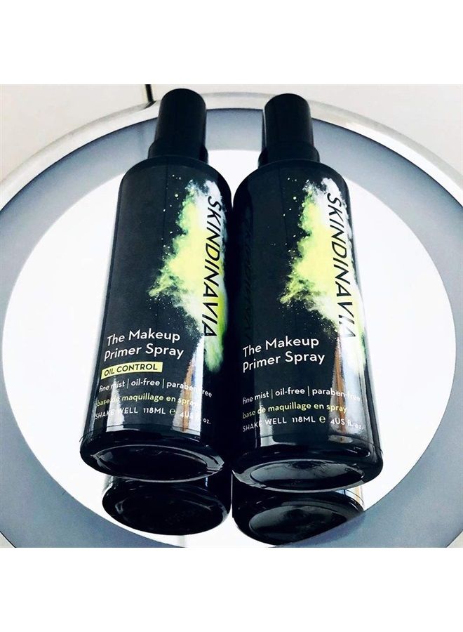Skindinavia Makeup Primer Spray Oil Control, 8 oz, 236 ml - Matte Beauty Control Pore-Minimizing Shine Paraben-Free Silicone-Free Cruelty-Free Extreme Longwear Long-lasting Make Up - Image 5