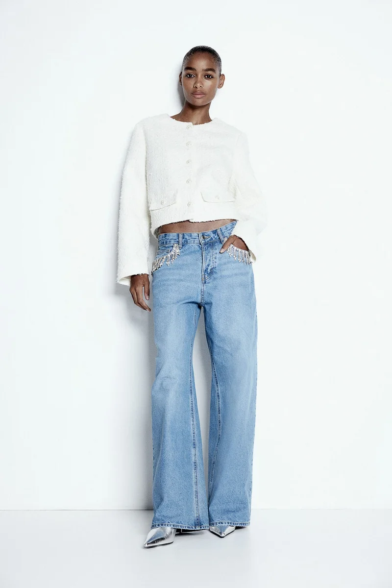 H&M Heeled Boots