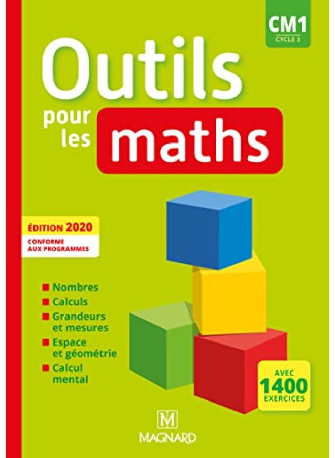Outils pour les Maths CM1 - French  Ed   1 