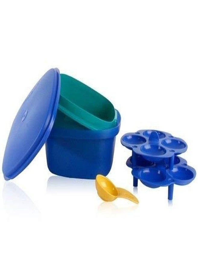 Tupperware Multi-Cook Plastic Multipurpose Cooking Tool (Blue) - Image 2