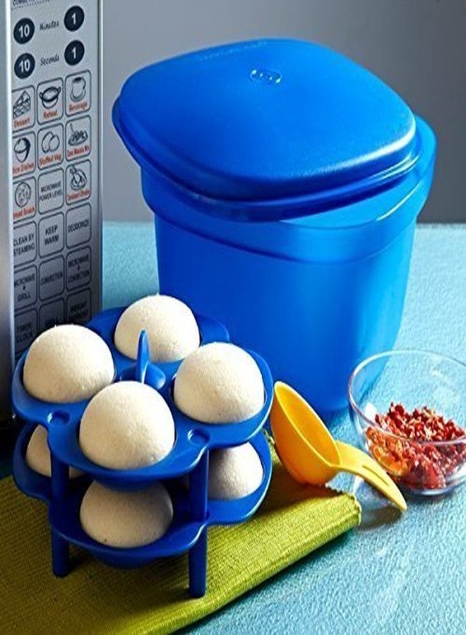 Tupperware Multi-Cook Plastic Multipurpose Cooking Tool (Blue) - Image 1