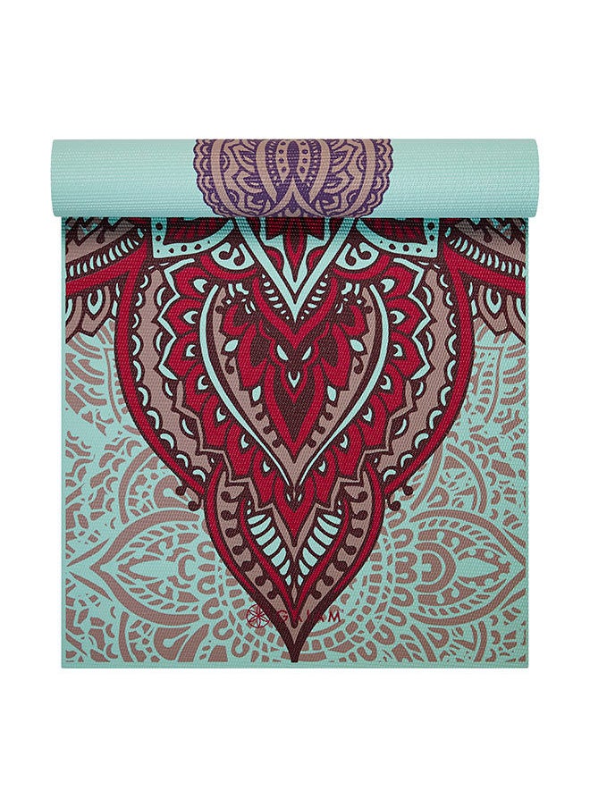 Gaiam Zara Rogue Yoga Mat Premium Reversible 6mm  - Image 1