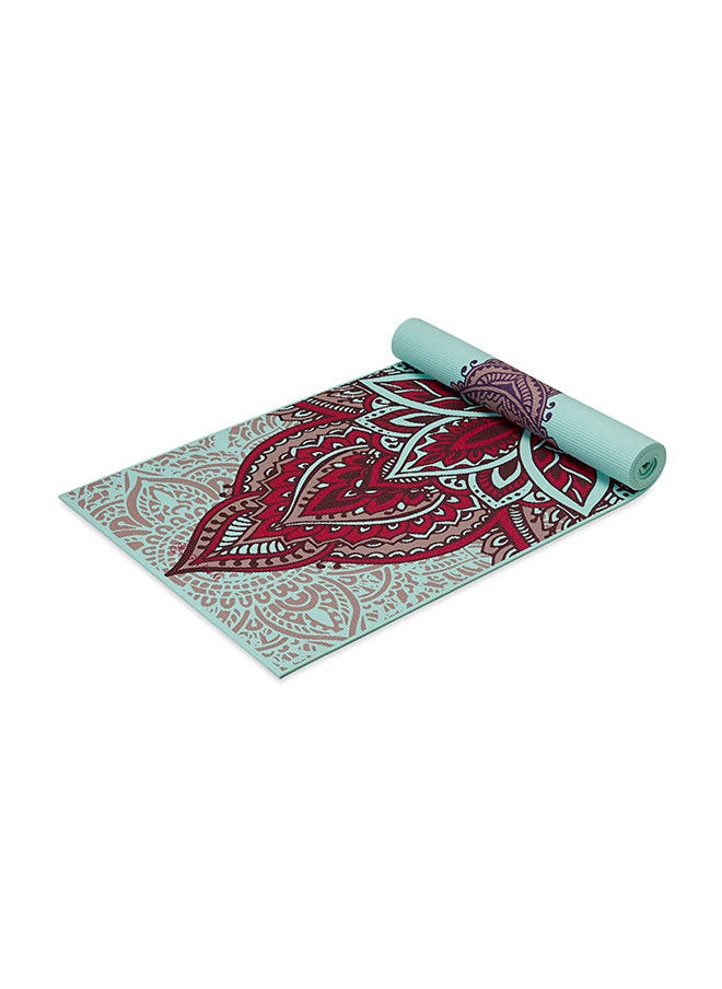 Gaiam Zara Rogue Yoga Mat Premium Reversible 6mm  - Image 3