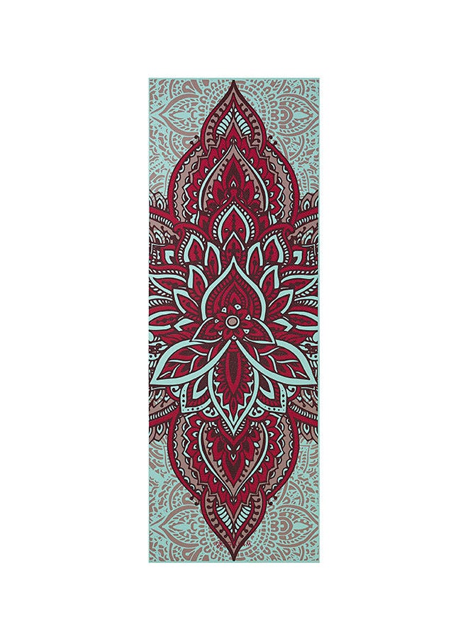 Gaiam Zara Rogue Yoga Mat Premium Reversible 6mm  - Image 2