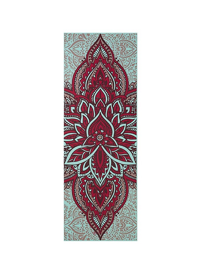 Gaiam Zara Rogue Premium Reversible Yoga Mat – 6 mm Cushioned, Dual‑Sided Grip & Eco PVC - Image 3