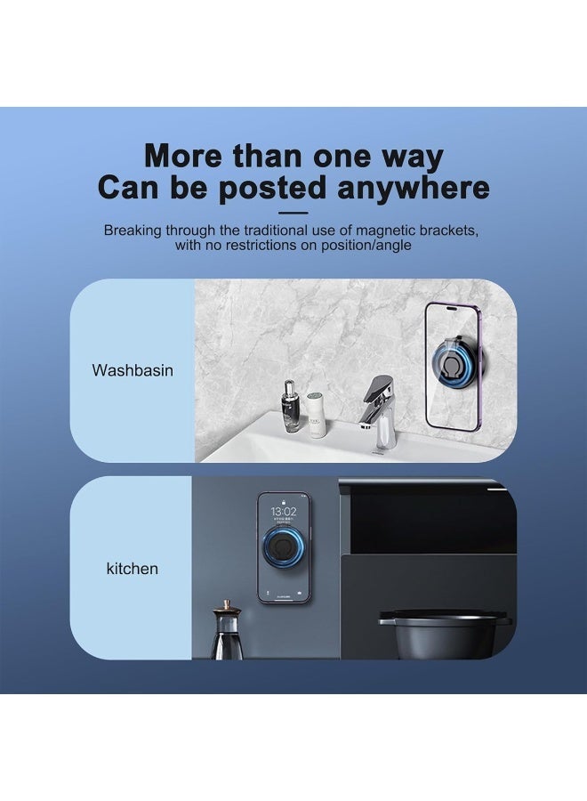 YOUFO Electric Vacuum Suction Phone Holder Y4883 Dashboard Mount 360 Degree Rotation Strong Suction Base Foldable Design Universal Mobile Stand ERPCY4883 - Image 2