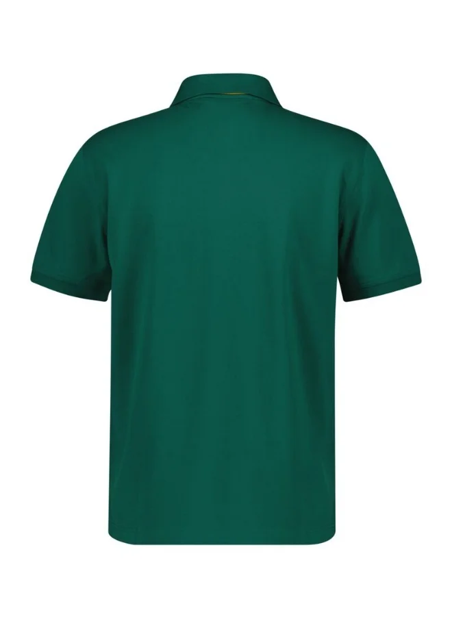 غانت Gant Contrast Piqué Polo Shirt