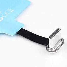 AISHEMI Wireless Charging Receiver Adapter with Fast Smart Microchip Technology for Samsung LG Huawei Sony Motorola Xiaomi Alcatel All Android Device USB Type-C - Image 2