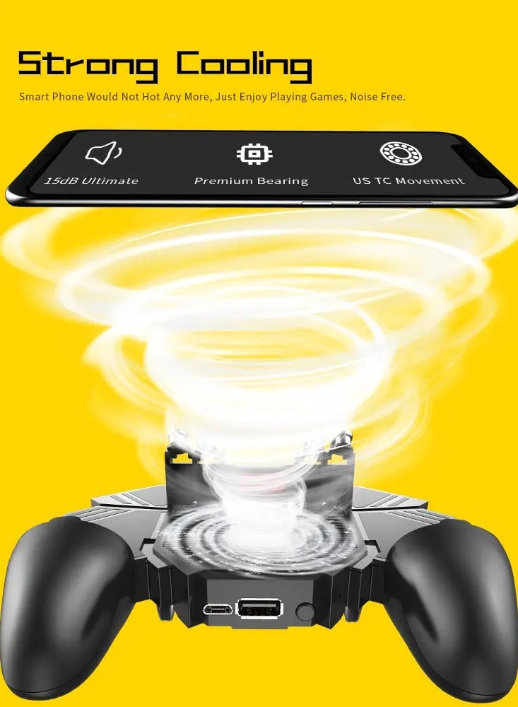 MEMO AK77 With  Fan Cooling Gamepad gaming Controller - Image 5