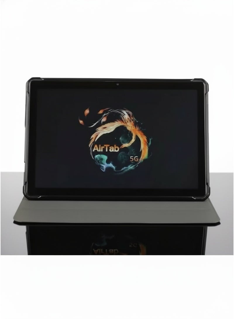 AirTab T5000 10.1" FHD Android Tablet – 15th Gen, 24GB RAM, 1TB Storage, 4G & WiFi Connectivity, High-Performance Tablet for Work, Gaming, Streaming, and Productivity - Image 2