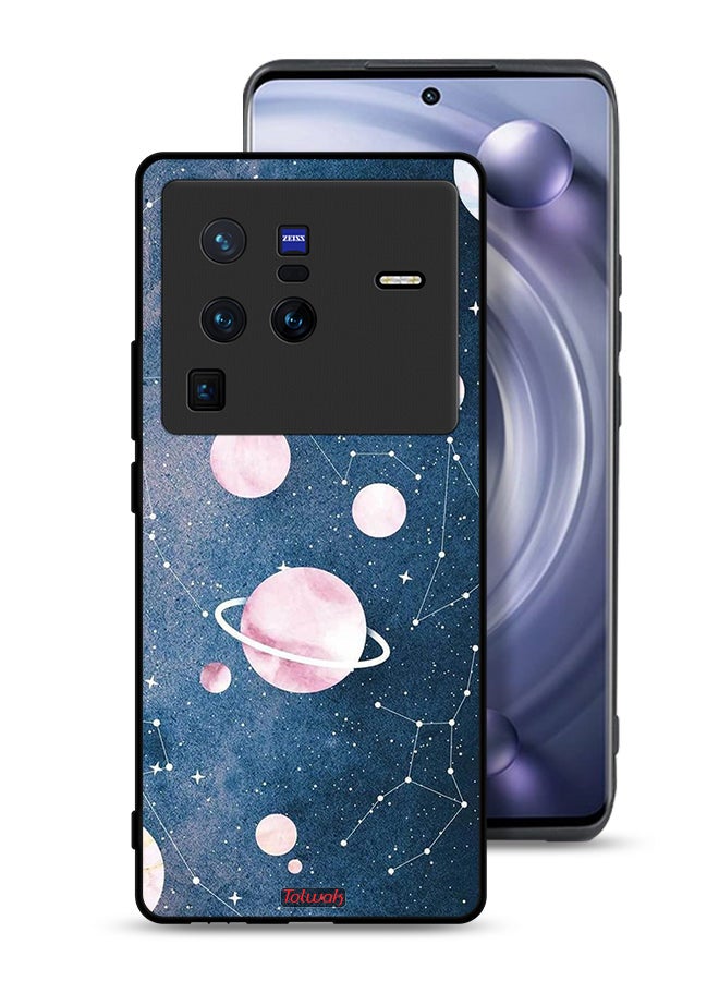 Tolwak Vivo X80 Pro Protective Case Cover Space Art - Image 1