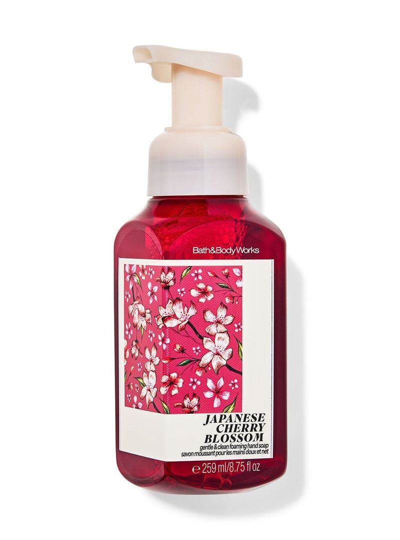 Bath & Body Works Gentle & Clean Foaming Scents Soap Set - Sparkling Toast & Japanese Cherry Blossom - Image 3