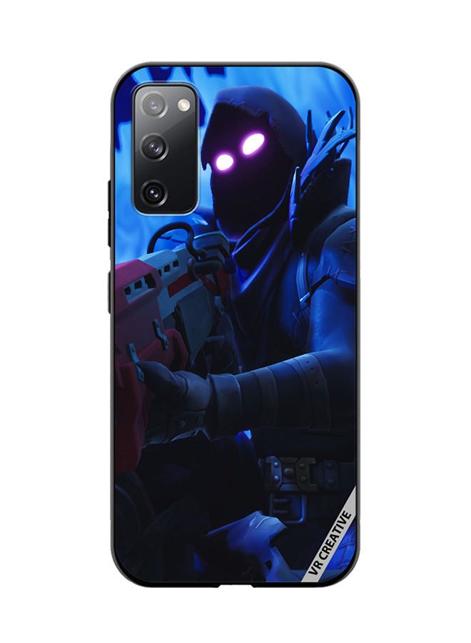 VR CREATIVE Protective Case Cover For Samsung Galaxy S20 FE 5G Fortnite Design Multicolour - Image 1