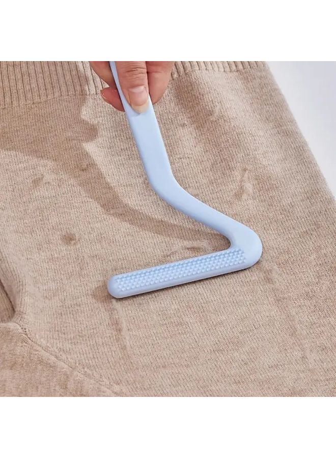 1pc Reusable Double Sided Pet Hair Removal Brush Orange Manual Static Sticky Lint Brush For Dog Cat Hair On Clothes Sofa Furniture Bedding Carpet Durable Plastic Cleaning Tool Ergonomic Handle Household Use - Image 5