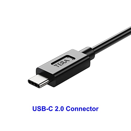 Tera Grand USB C to RS232 Serial DB9 Adapter Cable with Thumbscrews and FTDI chipset Supports Windows 11 10 8 7 Vista XP 2000 98 Linux and Mac 6 Ft - Image 3