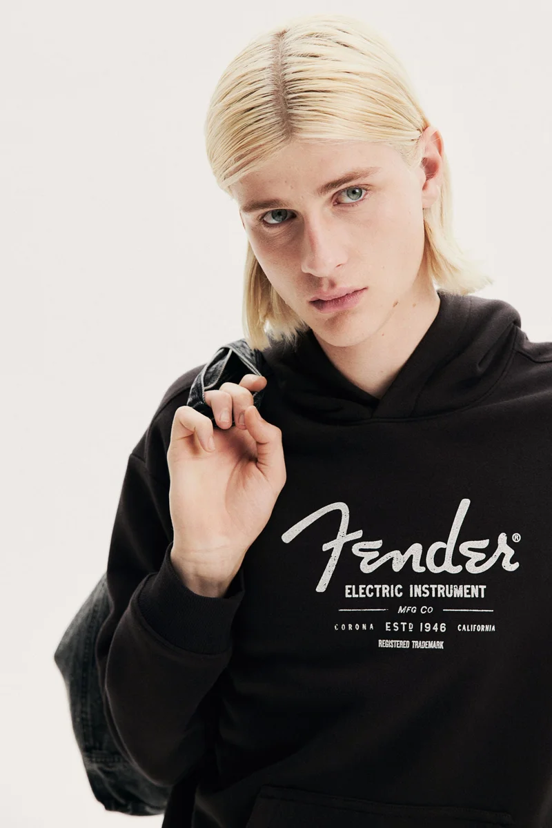 H&M Relaxed Fit Hoodie