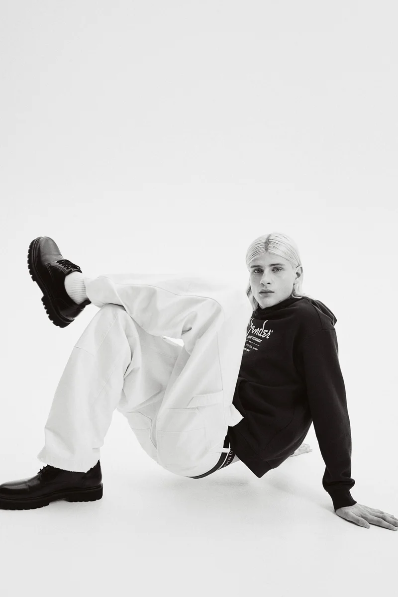 H&M Relaxed Fit Hoodie