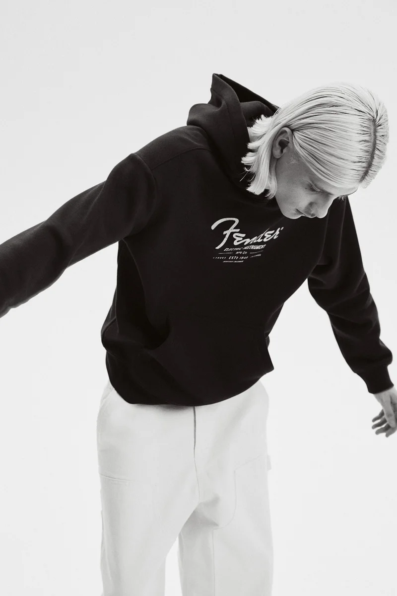 H&M Relaxed Fit Hoodie