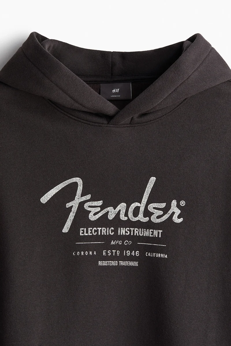 اتش اند ام Relaxed Fit Hoodie