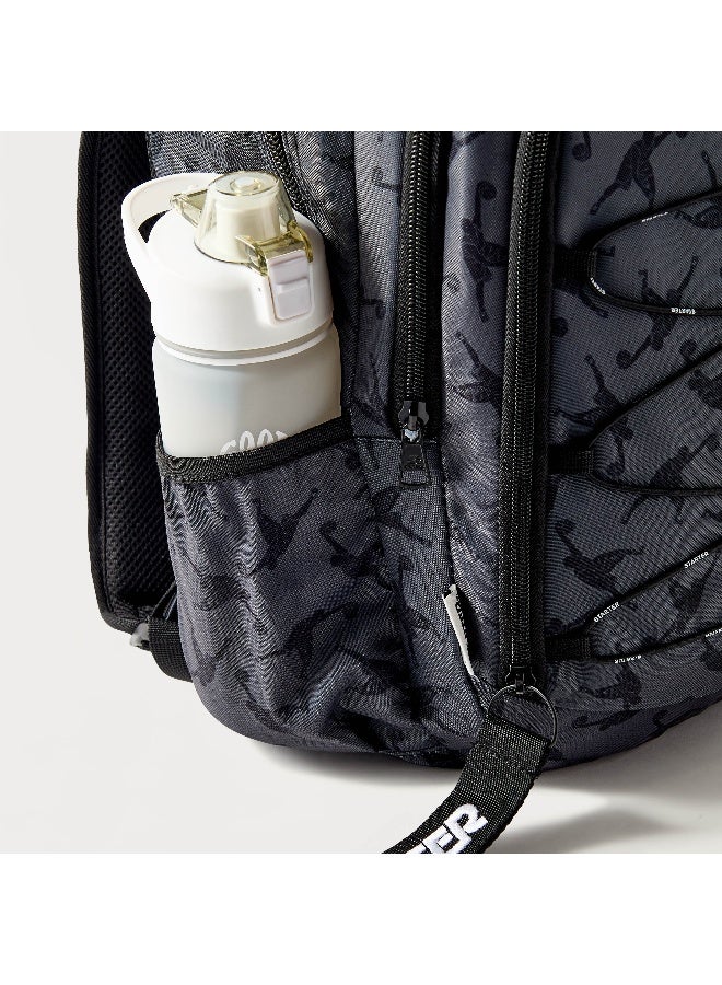 STARTER Basketball Print Backpack for Kids - Image 4