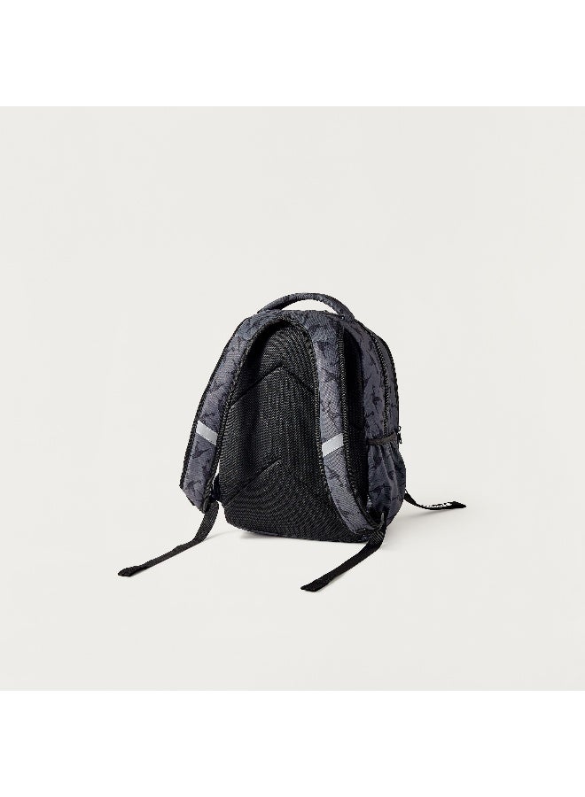 STARTER Basketball Print Backpack for Kids - Image 5