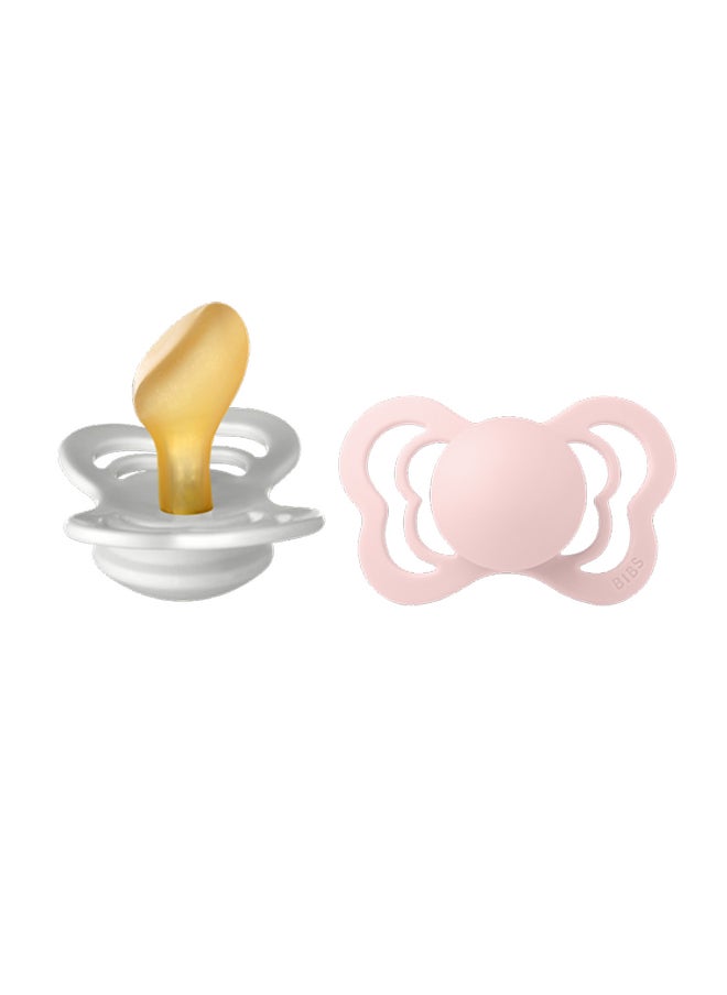 BIBS - عبوة من قطعتين من Couture Latex S2 Haze and Blossom - Image 1