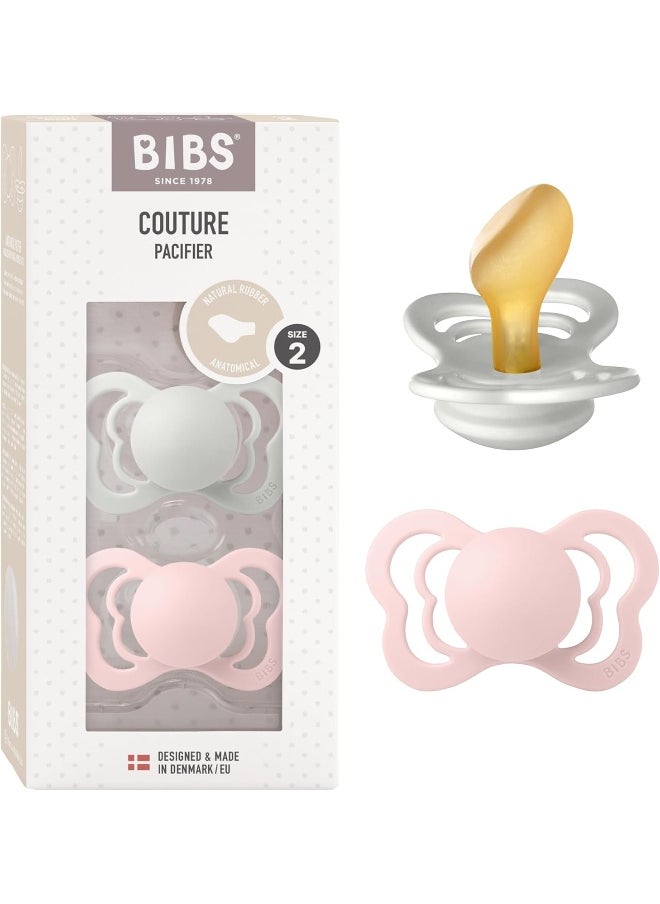 BIBS - عبوة من قطعتين من Couture Latex S2 Haze and Blossom - Image 1
