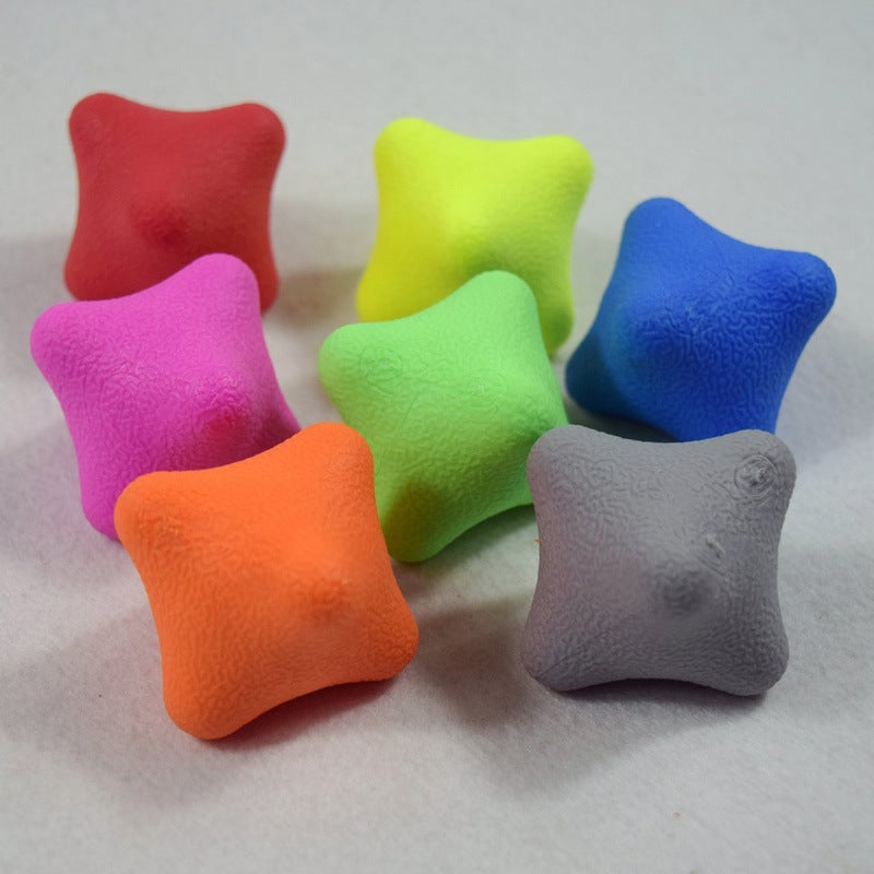 Yiwu Toy Hexagonal Ball High Elastic Reaction Ball Agility Ball Direction Changing Ball Speed Ball Exercise Reaction Ability - Image 1