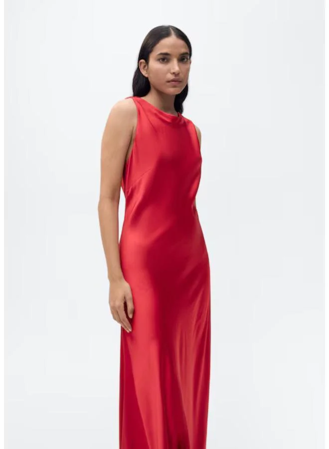مانجو Sleeveless Maxi Dress