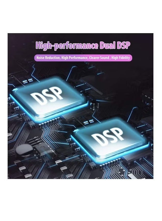 Arabest Professional Condenser Microphone Bundle with Live Sound Card for Studio Recording and Broadcasting Black - Image 5