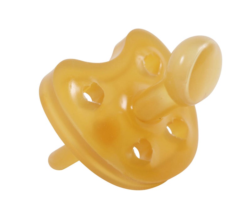 SWEETIE Rubber Orthodontic Pacifier Heart Shape Rubber 1 Count (12-18 Large) - Image 5