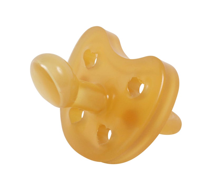 SWEETIE Rubber Orthodontic Pacifier Heart Shape Rubber 1 Count (12-18 Large) - Image 2